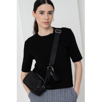 Tricou uni cu buzunare