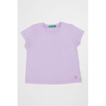 Tricou uni de bumbac