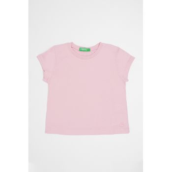 Tricou uni de bumbac