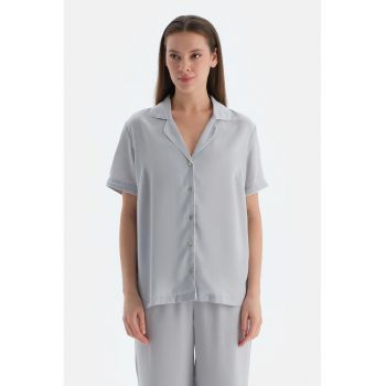 Bluza de pijama din lyocell