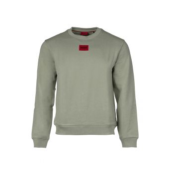 Bluza de trening cu aplicatie logo pe piept Diragol