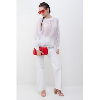 Bluza din amestec de lyocell