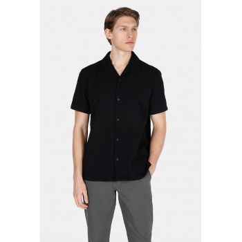 Camasa regular-fit cu maneci scurte