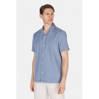 Camasa regular-fit cu maneci scurte