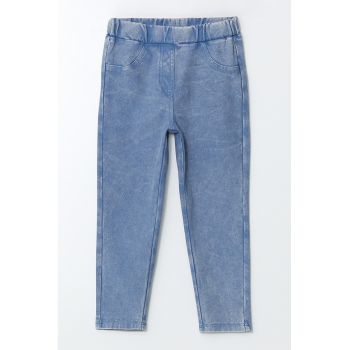 Colanti cu aspect din denim