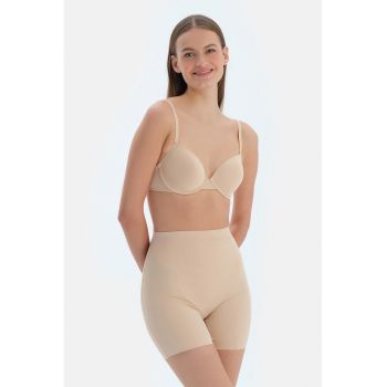 Colanti scurti modelatori cu talie inalta