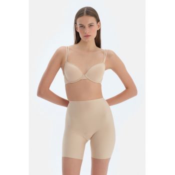 Colanti scurti modelatori cu talie inalta