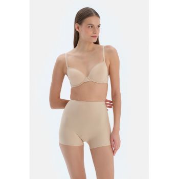 Colanti scurti modelatori cu talie inalta