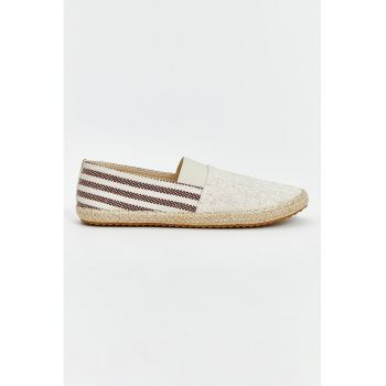 Espadrile din bumbac si in