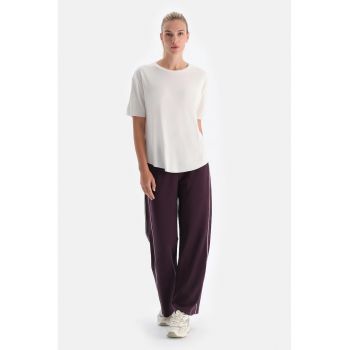 Pantaloi de trening relaxed-fit din amestec de modal