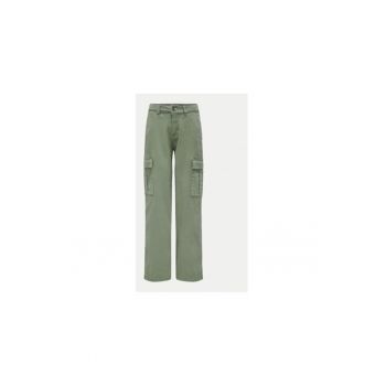 Pantaloni copii -  697128 - Verde - Bumbac -
