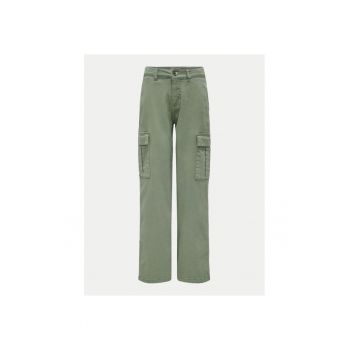 Pantaloni copii -  697128 - Verde - Bumbac -