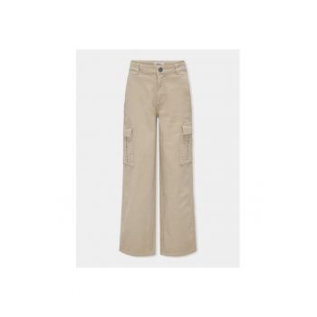 Pantaloni copii -  9365 - Bumbac - Bej