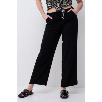 Pantaloni crop ampli Easy Joy