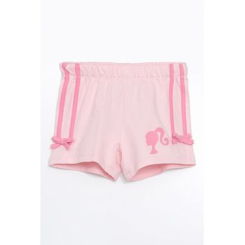 Pantaloni scurti cu detalii funda
