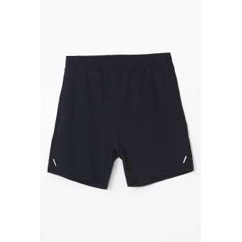 Pantaloni scurti cu detalii reflectorizante