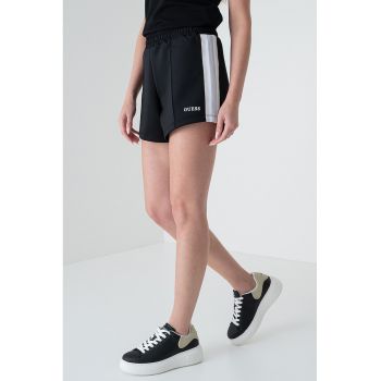 Pantaloni scurti cu talie inalta pentru fitness