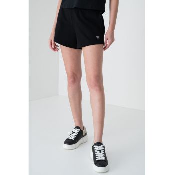 Pantaloni scurti cu talie inalta pentru fitness