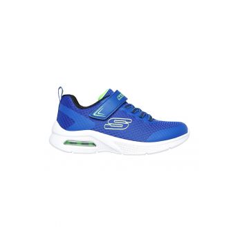 Pantofi sport cu velcro si detalii peliculizate Microspec Max
