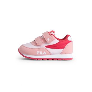 Pantofi sport de piele ecologica si piele intoarsa ecologica - cu velcro Orbit Revolution