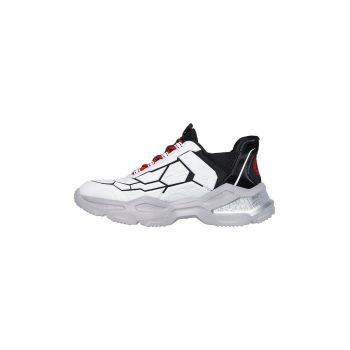 Pantofi sport slip-on cu garnituri din material textil Orbitron