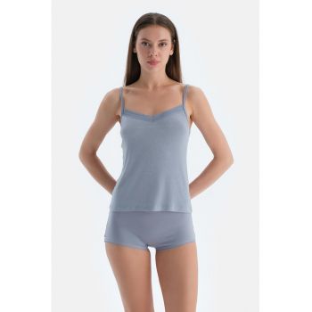 Pijama din amestec de lyocell