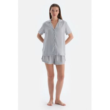 Pijama regular fit uni