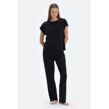 Pijama regular fit uni