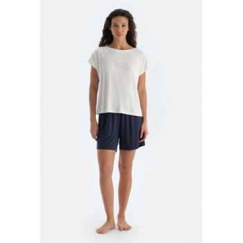 Pijama scurta uni