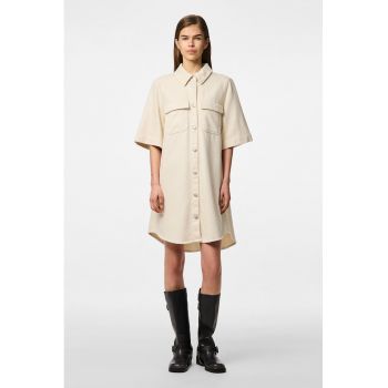 Rochie-camasa cu croiala lejera