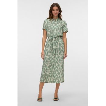 Rochie-camasa midi