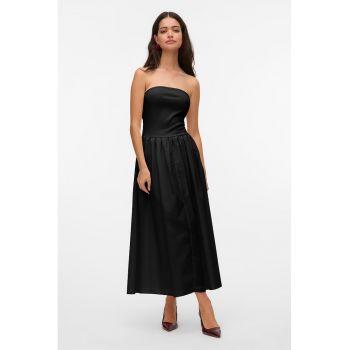 Rochie cu croiala in A - fara bretele
