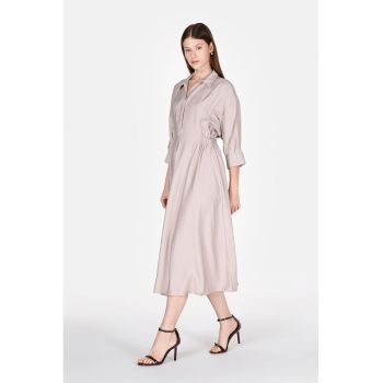 Rochie midi evazata