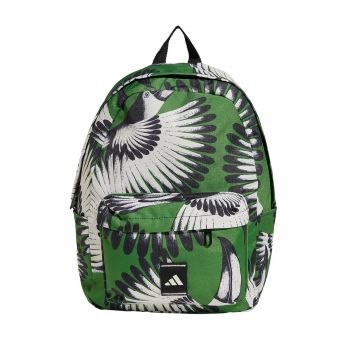 Rucsac cu model si buzunar frontal