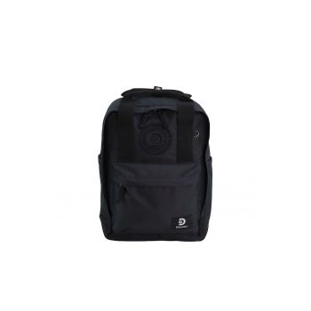 Rucsac unisex cu broderie logo Cave 28755 - Negru