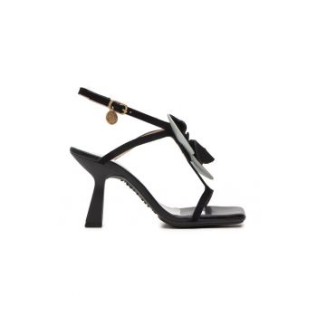 Sandale dama -  304657 - Piele naturala - Negru