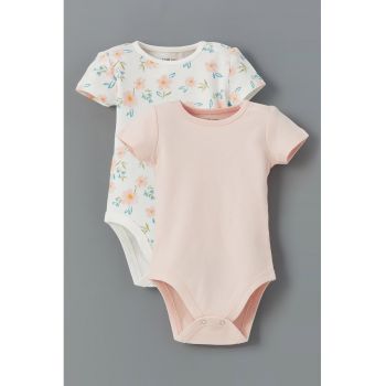 Set de body cu maneci scurte - 2 Piese