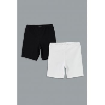 Set de colanti cu talie elastica - 2 piese