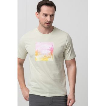 Tricou cu decolteu la baza gatului Varenna