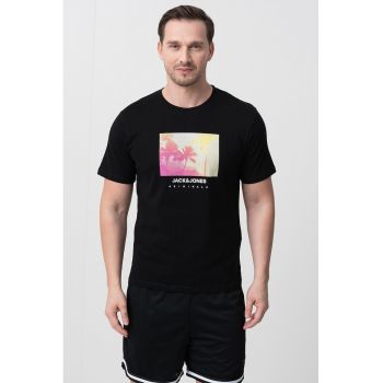 Tricou cu decolteu la baza gatului Varenna