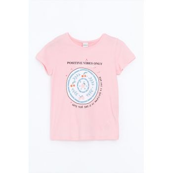 Tricou cu imprimeu grafic