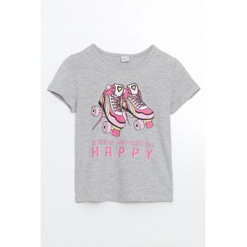 Tricou cu imprimeu grafic