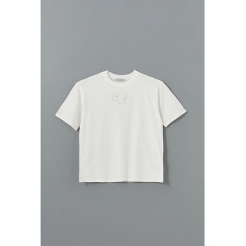 Tricou cu imprimeu grafic