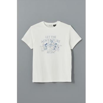 Tricou cu imprimeu grafic Mickey Mouse