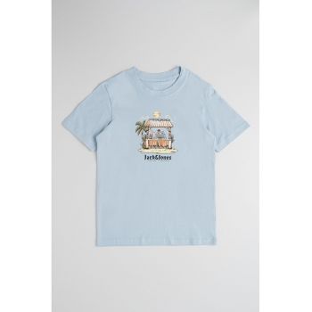 Tricou cu imprimeu grafic Skull