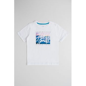 Tricou cu imprimeu logo Colton