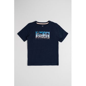 Tricou cu imprimeu logo Colton