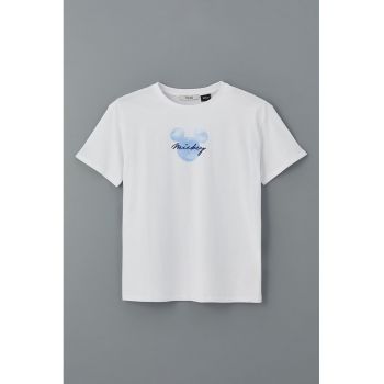 Tricou cu imprimeu text