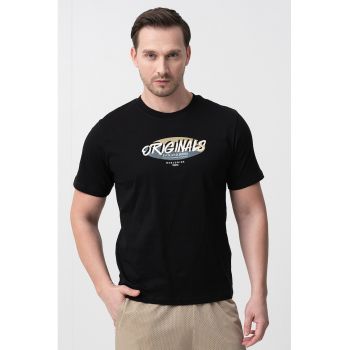 Tricou cu logo Varenna