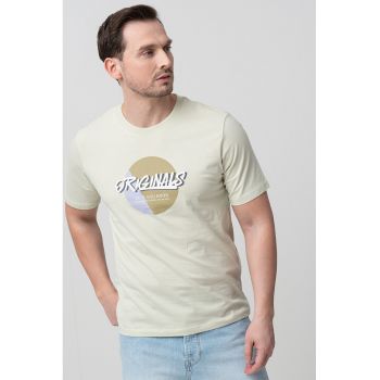Tricou cu logo Varenna